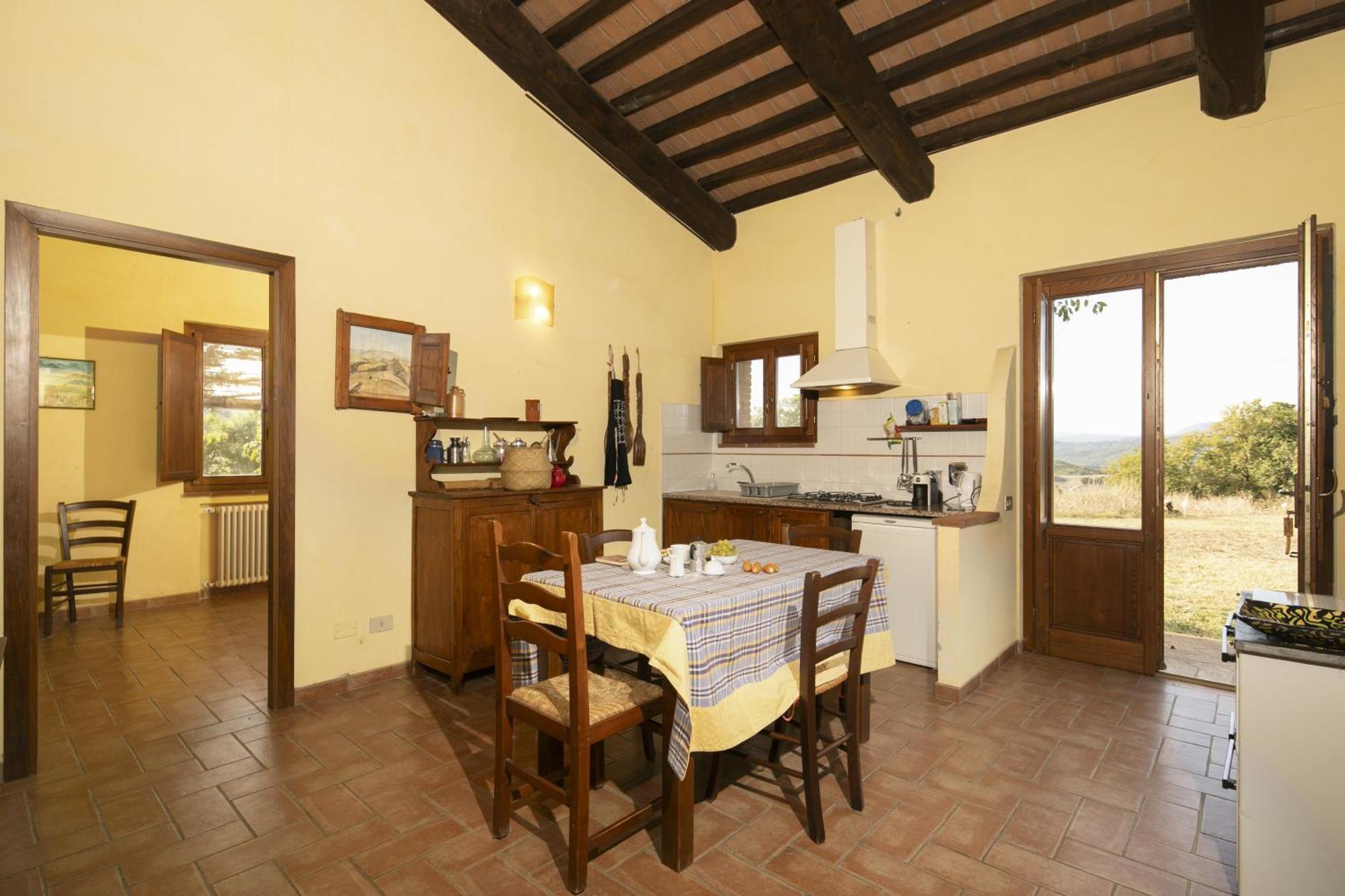 Agriturismo Fattoria Di Statiano Pomarance Exterior photo