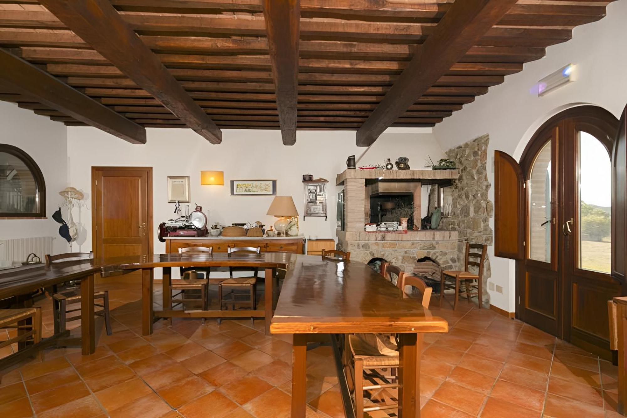 Agriturismo Fattoria Di Statiano Pomarance Exterior photo